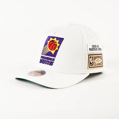 MITCHELL & NESS - Classic Red HWC Patch 110 Snapback - Phoenix Suns