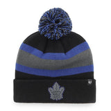 '47 BRAND - Breakaway Cuff Knit Beanie - Toronto Maple Leafs Black