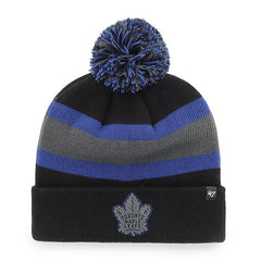 '47 BRAND - Breakaway Cuff Knit Beanie - Toronto Maple Leafs Black