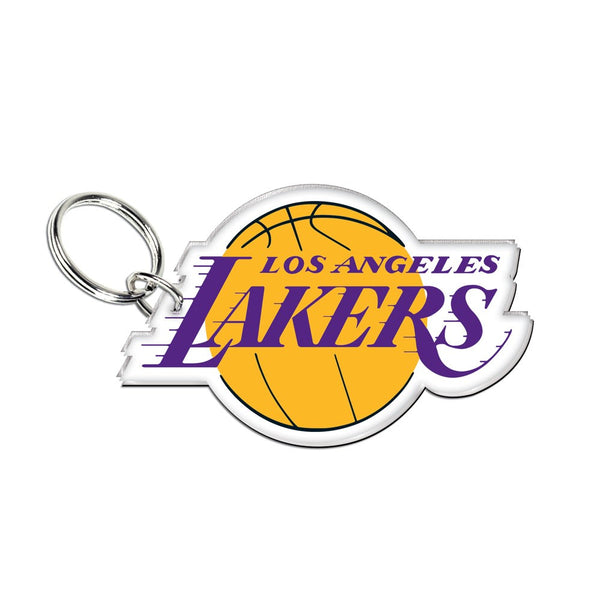 WinCraft Premium Acrylic Key Ring - Los Angeles Lakers