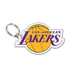 WinCraft Premium Acrylic Key Ring - Los Angeles Lakers
