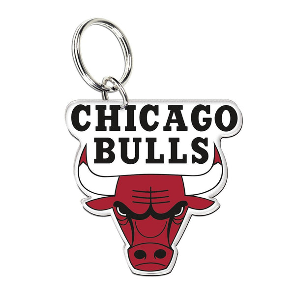 WinCraft Premium Acrylic Key Ring - Chicago Bulls