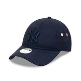 NEW ERA 9FORTY (Womens) - Navy Pink Dots New York Yankees