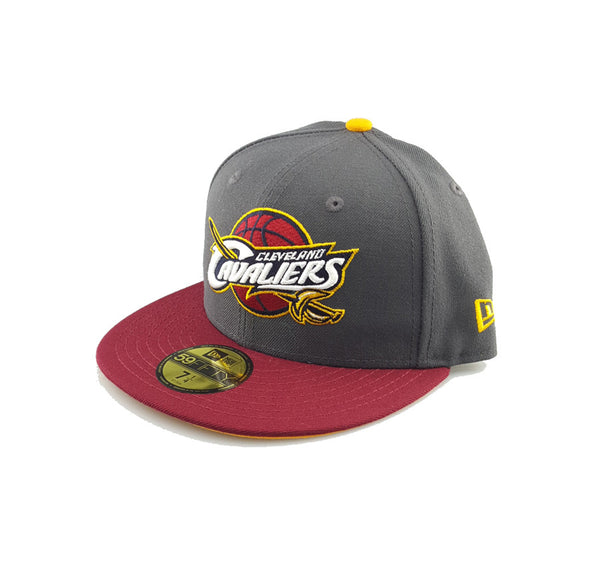 New Era 59Fifty - Graphite - Cleveland Cavaliers