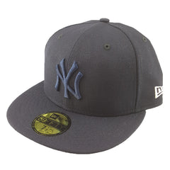 New Era 59Fifty - Sneaker Hook Up Fitted - New York Yankees (Navy/Stone) - Cap City