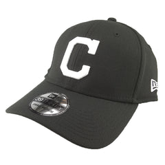 New Era 39Thirty - Black + White - Cleveland Indians - Cap City