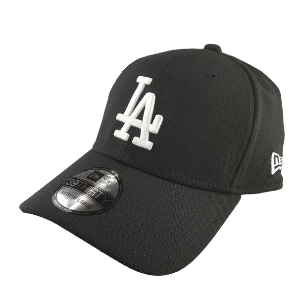 New Era 39Thirty - Black Basics - Los Angeles Dodgers