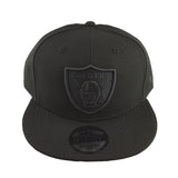 New Era 9Fifty - Black Basics - Oakland Raiders