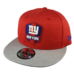 NEW ERA 9FIFTY - 2018 NFL Sideline Snapback Road - New York Giants