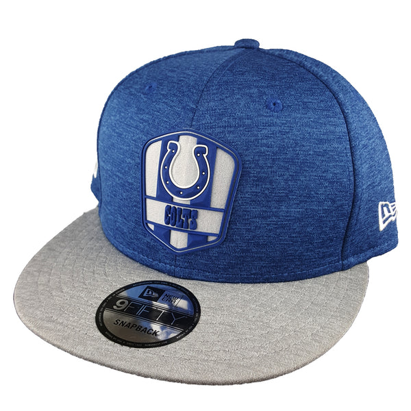 NEW ERA 9FIFTY - 2018 NFL Sideline Snapback Road - Indianapolis Colts