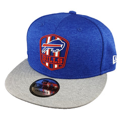 NEW ERA 9FIFTY - 2018 NFL Sideline Snapback Road - Buffalo Bills