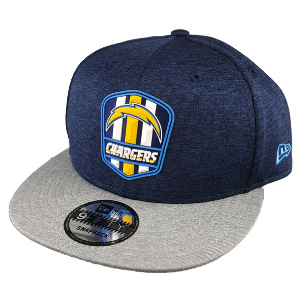 NEW ERA 9FIFTY - 2018 NFL Sideline Snapback Road - Los Angeles Chargers