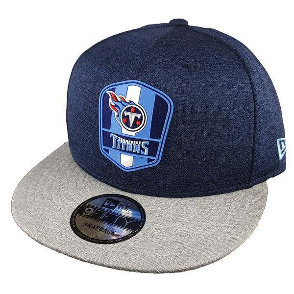 NEW ERA 9FIFTY - 2018 NFL Sideline Snapback Road - Tennessee Titans