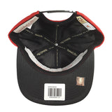 Mitchell & Ness - Satin Fused NBA Snapback - Miami Heat
