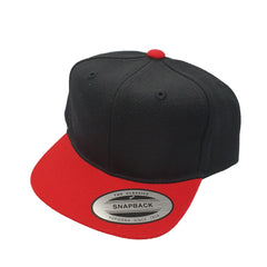 FLEXFIT (Toddler) - Classic Snapback - Black/Red