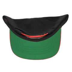 FLEXFIT (Toddler) - Classic Snapback - Black/Red