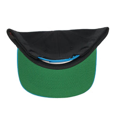 FLEXFIT (Toddler) - Classic Snapback - Black/Aqua