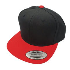FLEXFIT (Youth) - Classic Snapback - Black/Red