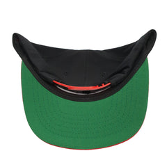 FLEXFIT (Youth) - Classic Snapback - Black/Red