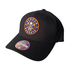 MITCHELL & NESS - Black & Colour Logo Pinch 110 - Denver Nuggets