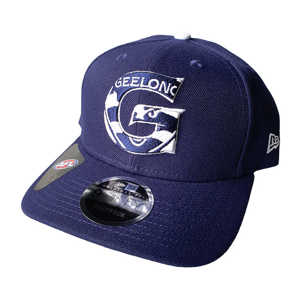 NEW ERA 9FIFTY - AFL Letter Infill - Geelong Cats