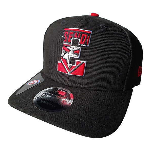 NEW ERA 9FIFTY - AFL Letter Infill - Essendon Bombers