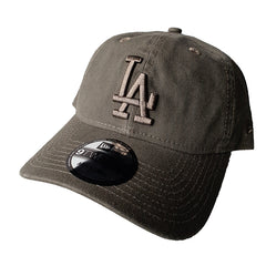 NEW ERA 9TWENTY - Canvas Moss - Los Angeles Dodgers