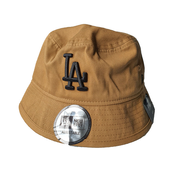 NEW ERA BUCKET (Youth) - Wheat Redux - Los Angeles Dodgers