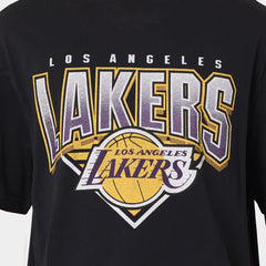 Mitchell & Ness - Metallic Shadow Tee - Los Angeles Lakers