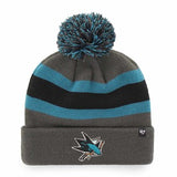 '47 BRAND - Breakaway Cuff Knit Beanie - San Jose Sharks