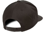 FLEXFIT 6007 - YP Classic 5 Panel Snapback - BLACK