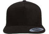 FLEXFIT 6007 - YP Classic 5 Panel Snapback - BLACK