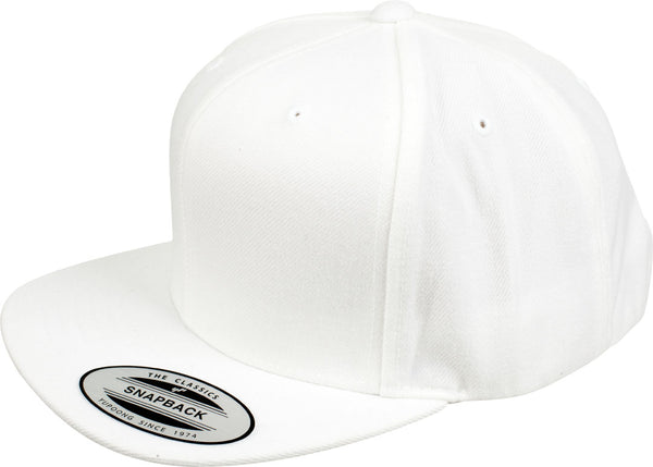 FLEXFIT 6689FY (Youth) - YP Classic Snapback - WHITE