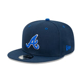 NEW ERA 9FIFTY - MLB Blueberry Collection - Atlanta Braves