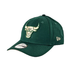 NEW ERA 9FORTY - Dark Green / Camel / Stone - Chicago Bulls
