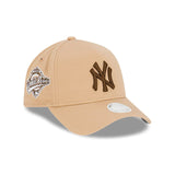 NEW ERA 9FORTY A-FRAME (Womens) - MLB Toffee World Series - New York Yankees