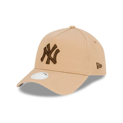 NEW ERA 9FORTY A-FRAME (Womens) - MLB Toffee World Series - New York Yankees