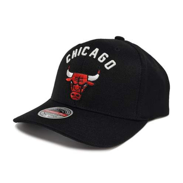 MITCHELL & NESS - Arco Classic Red 110 Snapback - Chicago Bulls