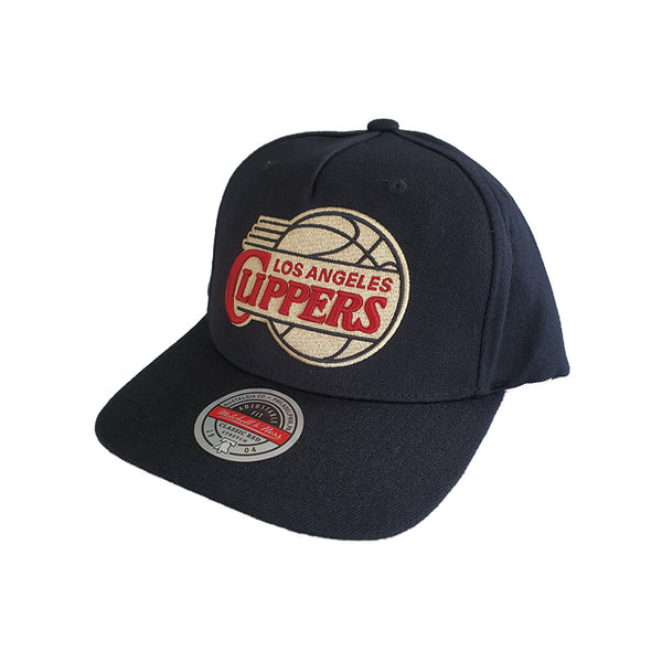 MITCHELL & NESS - NBA IZZY 'Classic Red' 110 Snapback - Los Angeles Clippers Black