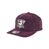 NHL Team Logo DS - Anaheim Mighty Ducks Purple