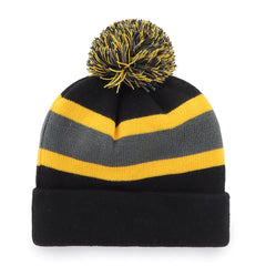 '47 BRAND - Breakaway Cuff Knit Beanie - Boston Bruins Black