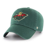 '47 Brand - CLEAN UP - Minnesota Wild