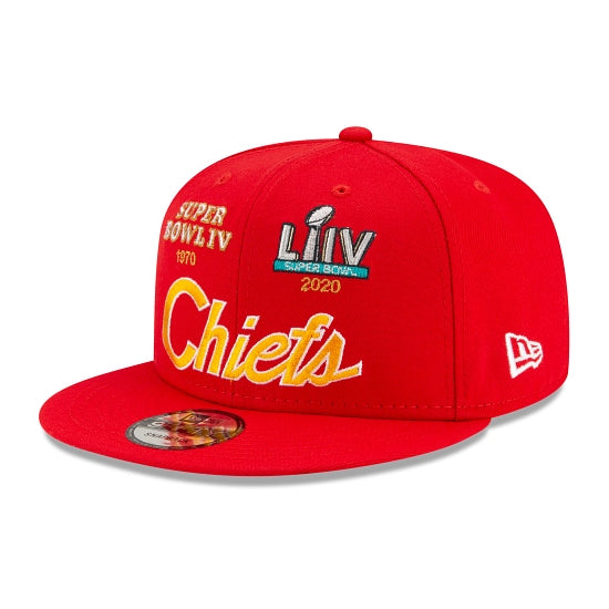 NEW ERA 9FIFTY - NFL Super Bowl Champions - Kansas City Chiefs