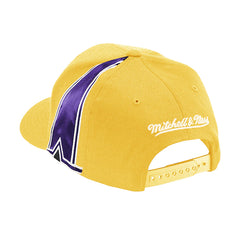 MITCHELL & NESS - NBA Short Hook Classic Red Snapback - Los Angeles Lakers