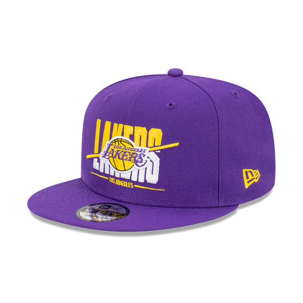NEW ERA 9FIFTY - NBA Sliced Logo - Los Angeles Lakers