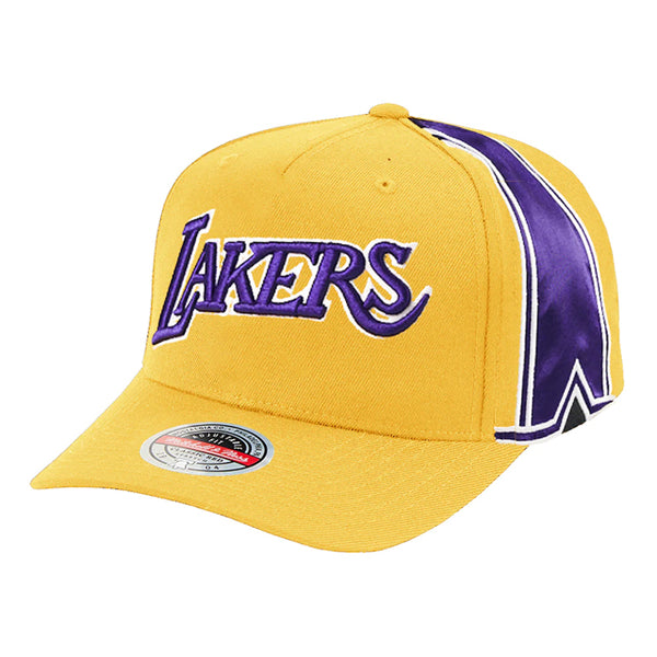 MITCHELL & NESS - NBA Short Hook Classic Red Snapback - Los Angeles Lakers