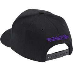 MITCHELL & NESS - Logo Script Classic Red 110 Snapback - Los Angeles Lakers