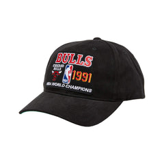 MITCHELL & NESS - Chicago Bulls '91 Champs Last Dance 6 Panel Snapback