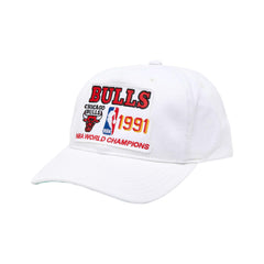 MITCHELL & NESS - Chicago Bulls '91 Champs Last Dance 6 Panel Snapback