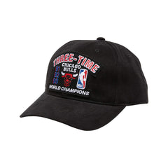 MITCHELL & NESS - Chicago Bulls 3 Time Last Dance 6 Panel Snapback